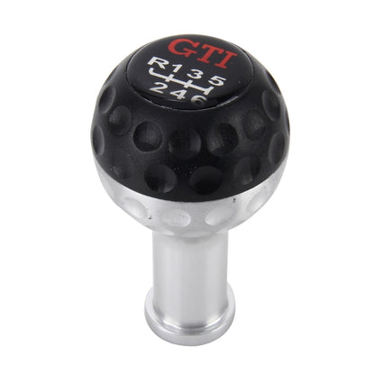 Universal Manual or Automatic Gear Shift Knob Fit for All Car(Black) by buy2fix