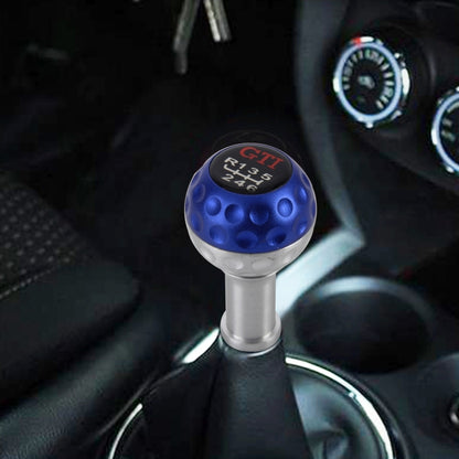 Universal Manual or Automatic Gear Shift Knob Fit for All Car(Blue) by buy2fix