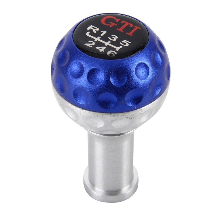Universal Manual or Automatic Gear Shift Knob Fit for All Car(Blue) by buy2fix