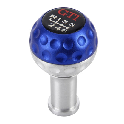 Universal Manual or Automatic Gear Shift Knob Fit for All Car(Blue) by buy2fix