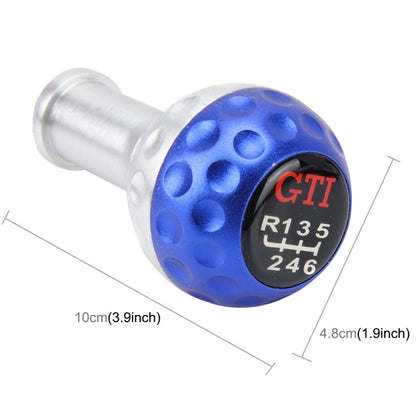 Universal Manual or Automatic Gear Shift Knob Fit for All Car(Blue) by buy2fix