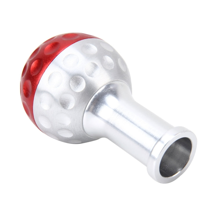 Universal Manual or Automatic Gear Shift Knob Fit for All Car(Red) by buy2fix