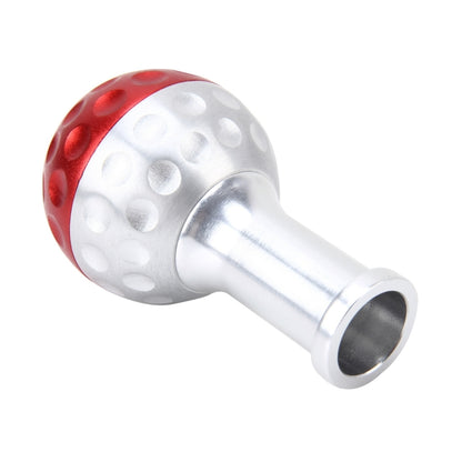 Universal Manual or Automatic Gear Shift Knob Fit for All Car(Red) by buy2fix