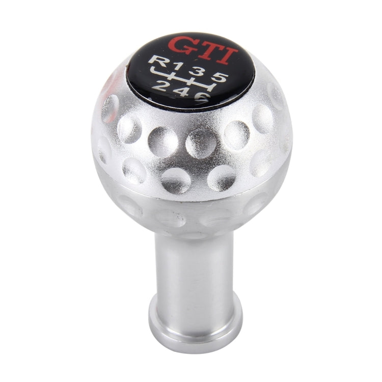 Universal Manual or Automatic Gear Shift Knob Fit for All Car(Silver) by buy2fix