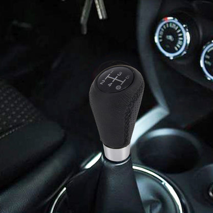 Universal 5-Speed Manual Shift Knob Manual Gear Shift Knob Stick Head Fit for All Car(Black) by buy2fix