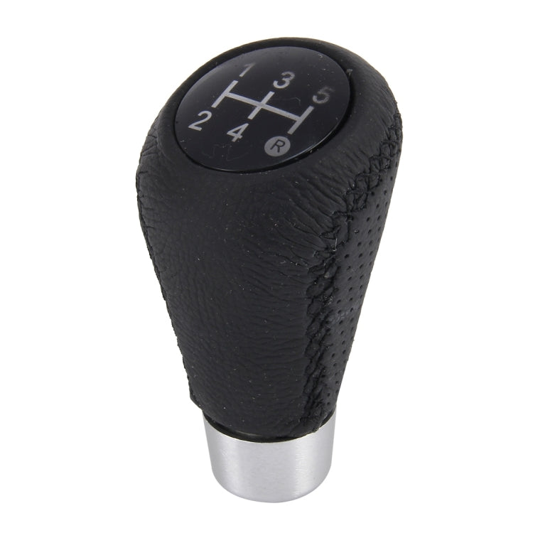 Universal 5-Speed Manual Shift Knob Manual Gear Shift Knob Stick Head Fit for All Car(Black) by buy2fix