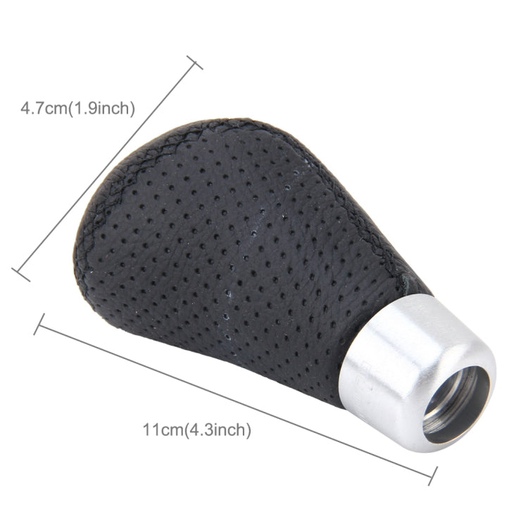 Universal 5-Speed Manual Shift Knob Manual Gear Shift Knob Stick Head Fit for All Car(Black) by buy2fix