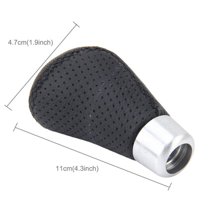 Universal 5-Speed Manual Shift Knob Manual Gear Shift Knob Stick Head Fit for All Car(Black) by buy2fix