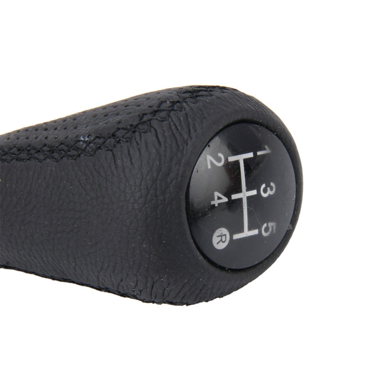Universal 5-Speed Manual Shift Knob Manual Gear Shift Knob Stick Head Fit for All Car(Black) by buy2fix