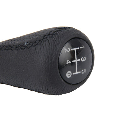 Universal 5-Speed Manual Shift Knob Manual Gear Shift Knob Stick Head Fit for All Car(Black) by buy2fix