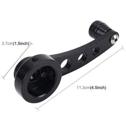1 Pair Universal Car Wagon Door Window Crank Handle Winder  Manual Door Crank Handle Window Winders(Black) - Glasses & Windows Accessories by buy2fix | Online Shopping UK | buy2fix