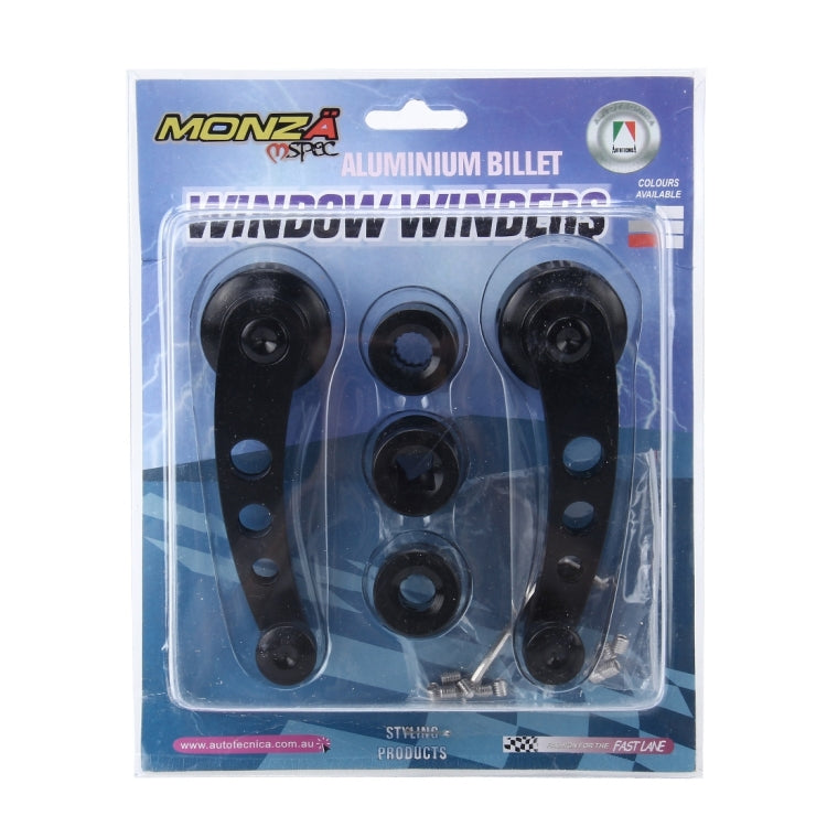 1 Pair Universal Car Wagon Door Window Crank Handle Winder  Manual Door Crank Handle Window Winders(Black) - Glasses & Windows Accessories by buy2fix | Online Shopping UK | buy2fix