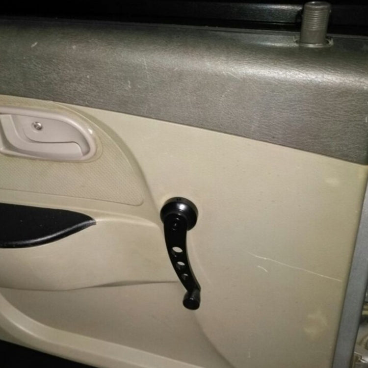 1 Pair Universal Car Wagon Door Window Crank Handle Winder  Manual Door Crank Handle Window Winders(Black) - Glasses & Windows Accessories by buy2fix | Online Shopping UK | buy2fix