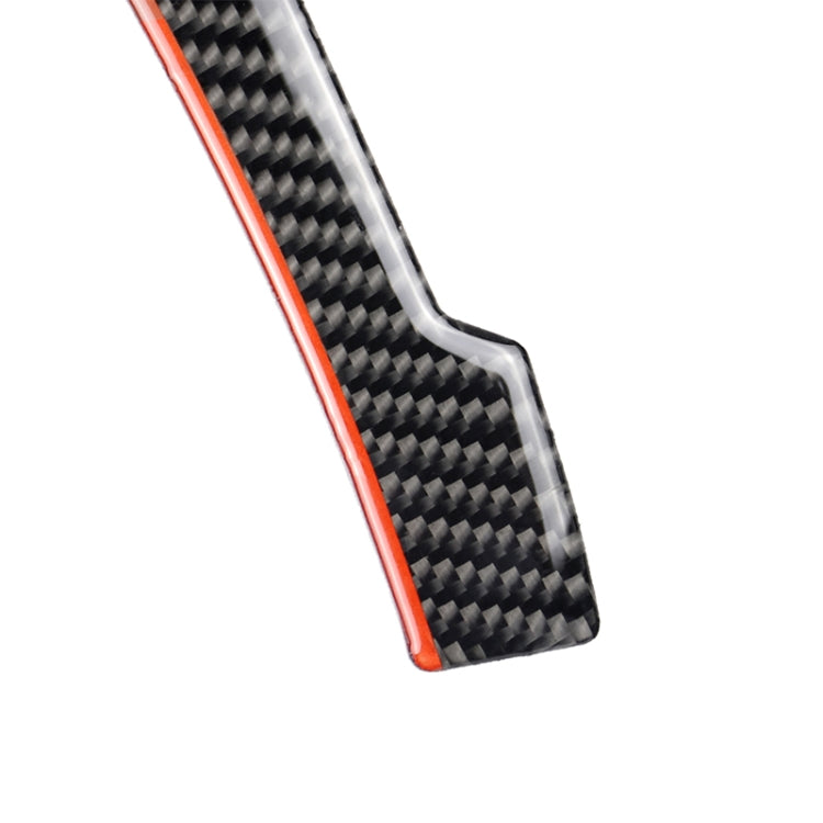 2 PCS Car Carbon Fiber Rearview Mirror Anti-collision Strip Protection Guards Trims Stickers for Mercedes-Benz by buy2fix