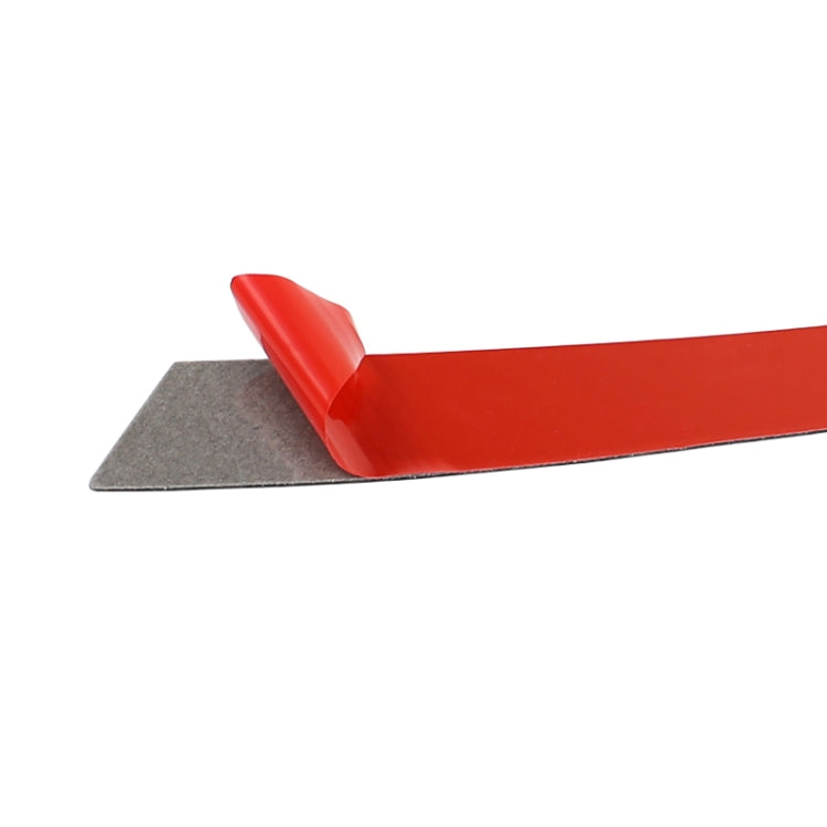 2 PCS Car Carbon Fiber Rearview Mirror Anti-collision Strip Protection Guards Trims Stickers for Mercedes-Benz by buy2fix