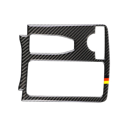Car German Flag Carbon Fiber Left Drive Gear Position Panel Decorative Sticker for Mercedes-Benz W204 2007-2013 / W212 2010-2012 by buy2fix