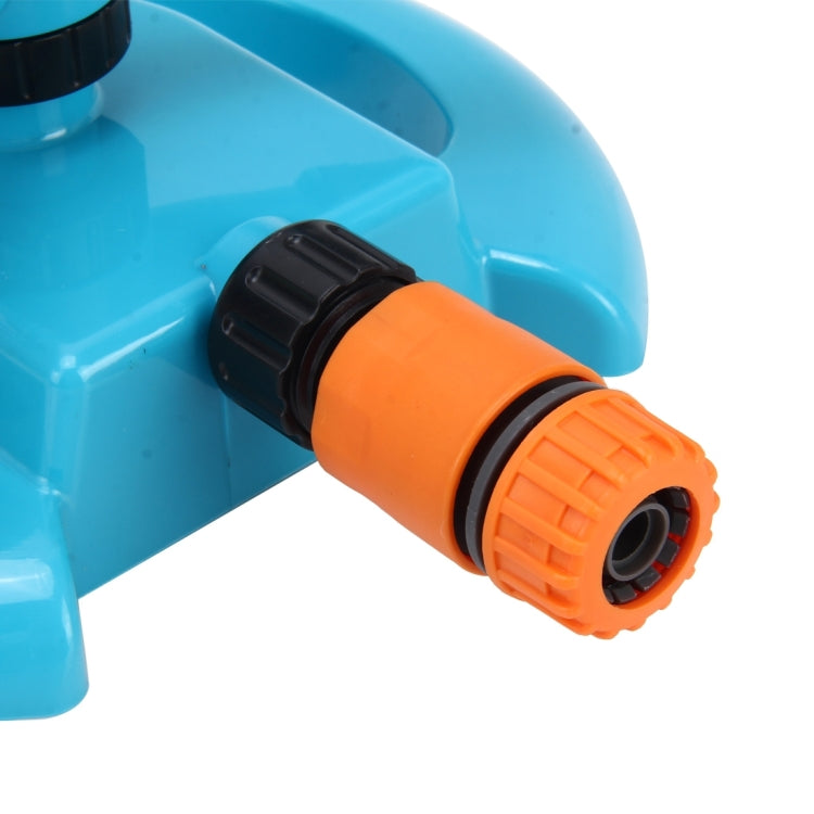 Garden Automatic Rotating Nozzle 360 Degree Rotary Automatic Sprinkler Garden Lawn Watering Nozzle,Applicable for 1/2 inch Water Pipes(Blue) - Watering & Irrigation by buy2fix | Online Shopping UK | buy2fix