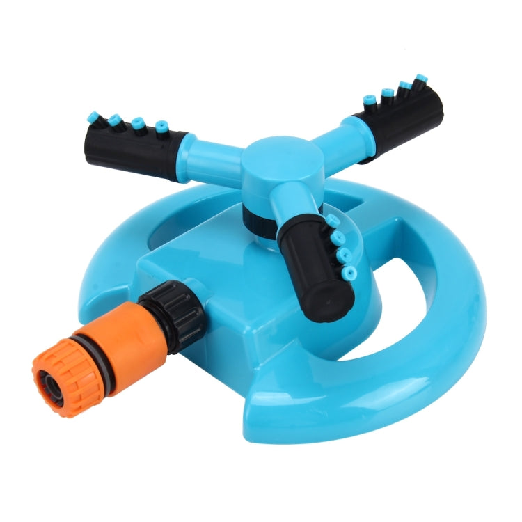 Garden Automatic Rotating Nozzle 360 Degree Rotary Automatic Sprinkler Garden Lawn Watering Nozzle,Applicable for 1/2 inch Water Pipes(Blue) - Watering & Irrigation by buy2fix | Online Shopping UK | buy2fix