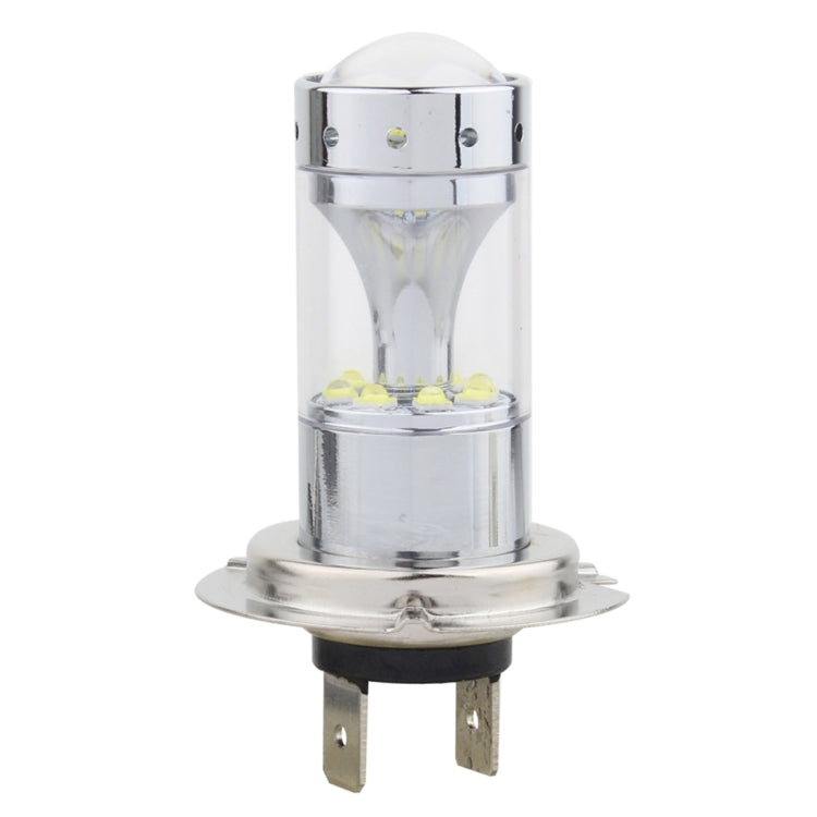 2 PCS H7 60W 1200 LM 6000K Car Fog Lights with 12 XB-D LED Lamps, DC 12V (White Light) - Fog / Driving Lights by buy2fix | Online Shopping UK | buy2fix