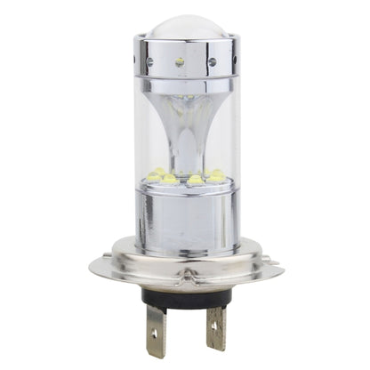 2 PCS H7 60W 1200 LM 6000K Car Fog Lights with 12 XB-D LED Lamps, DC 12V (White Light) - Fog / Driving Lights by buy2fix | Online Shopping UK | buy2fix