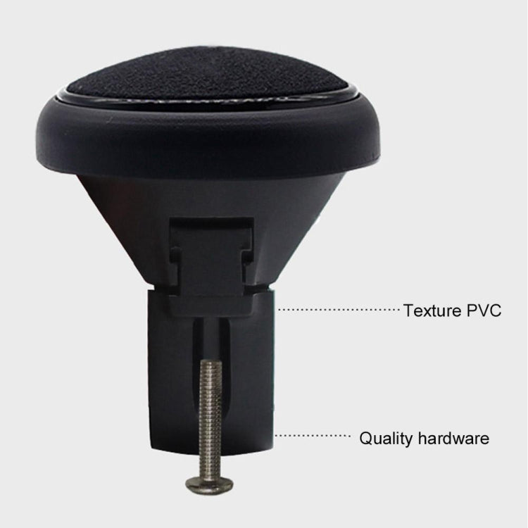 Creative Car Steering Wheel Auxiliary Booster (Black) by buy2fix