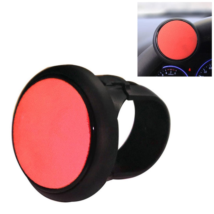 Creative Car Steering Wheel Auxiliary Booster (Red) by buy2fix