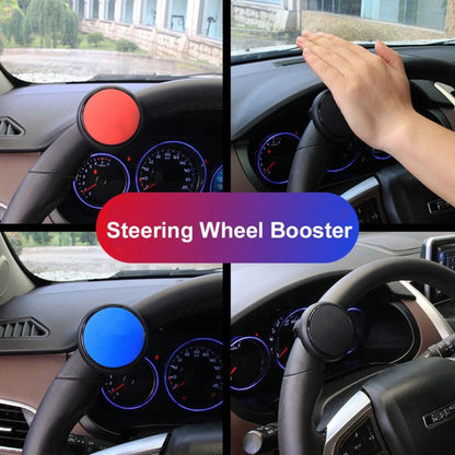 Creative Car Steering Wheel Auxiliary Booster (Blue) by buy2fix