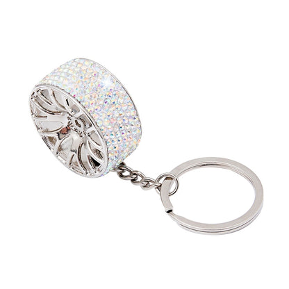 Portable Car Diamond Key Chain Key Rings (Colorful) by buy2fix