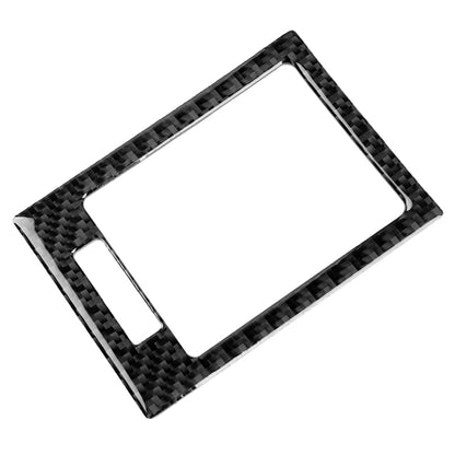 Car Carbon Fiber Air Outlet Ring + Intermediate Air Outlet + Side Air Outlet Panel Decorative Sticker for Mercedes-Benz W204 2007-2010 by buy2fix