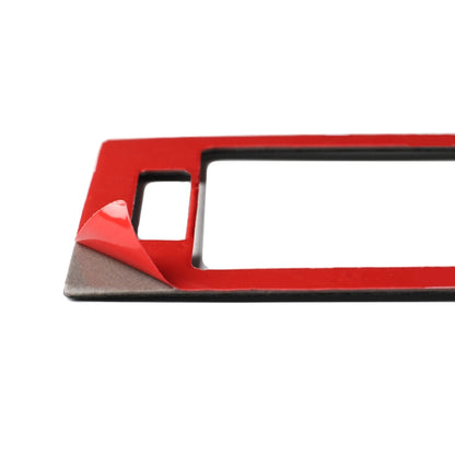 Car Carbon Fiber Air Outlet Ring + Intermediate Air Outlet + Side Air Outlet Panel Decorative Sticker for Mercedes-Benz W204 2007-2010 by buy2fix