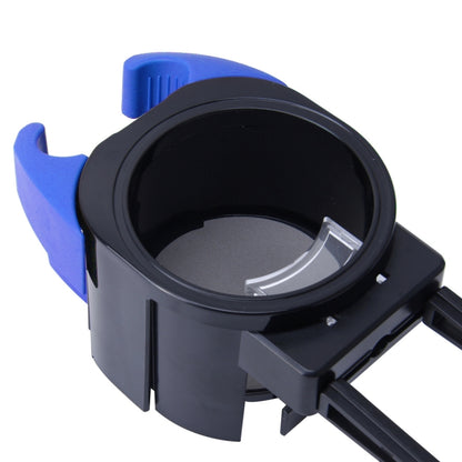 SHUNWEI SD-1027 Car Auto Multi-functional ABS Air Vent Drink Holder Bottle Cup Holder Phone Holder Mobile Mount (Blue) - Car Drink Holders by SHUNWEI | Online Shopping UK | buy2fix