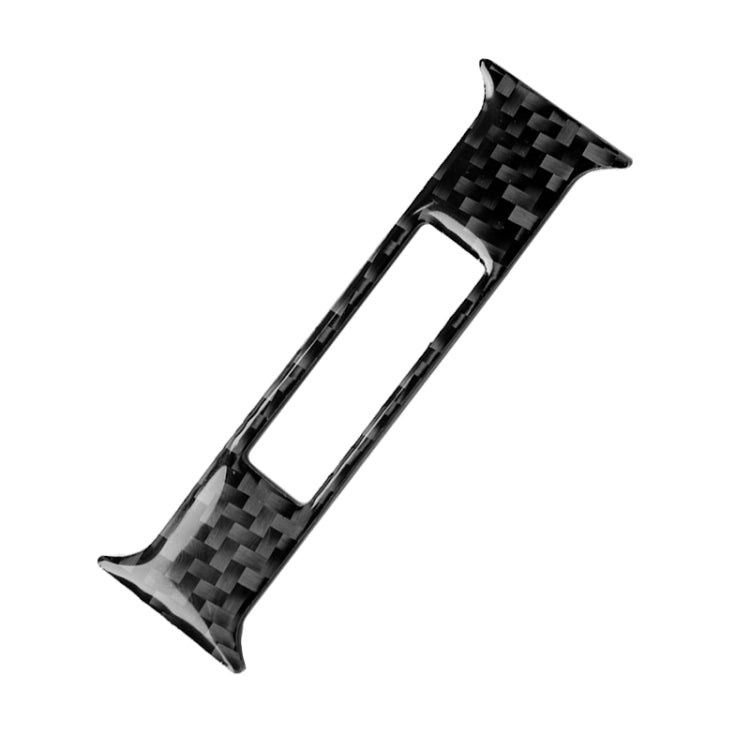 Car Carbon Fiber Rear Air Outlet Panel Decorative Sticker for Mercedes-Benz W204 2007-2013 by buy2fix