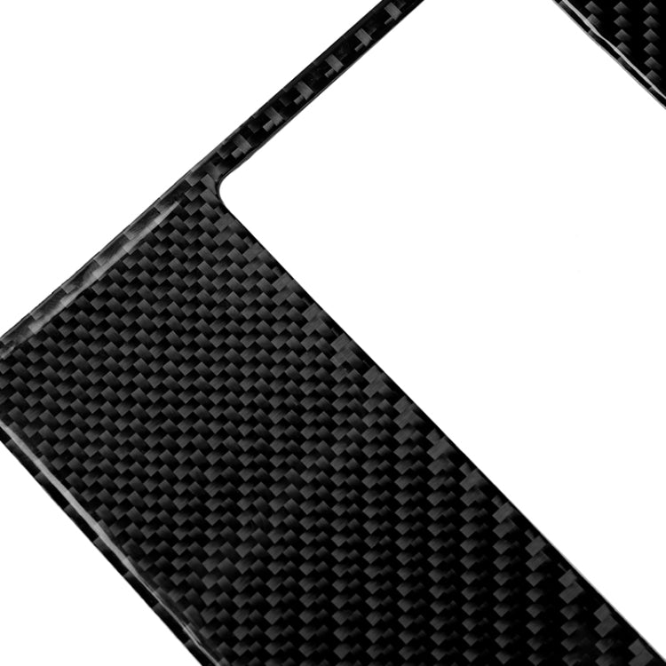 Car Carbon Fiber Rear Air Outlet Panel Decorative Sticker for Mercedes-Benz W204 2007-2013 by buy2fix