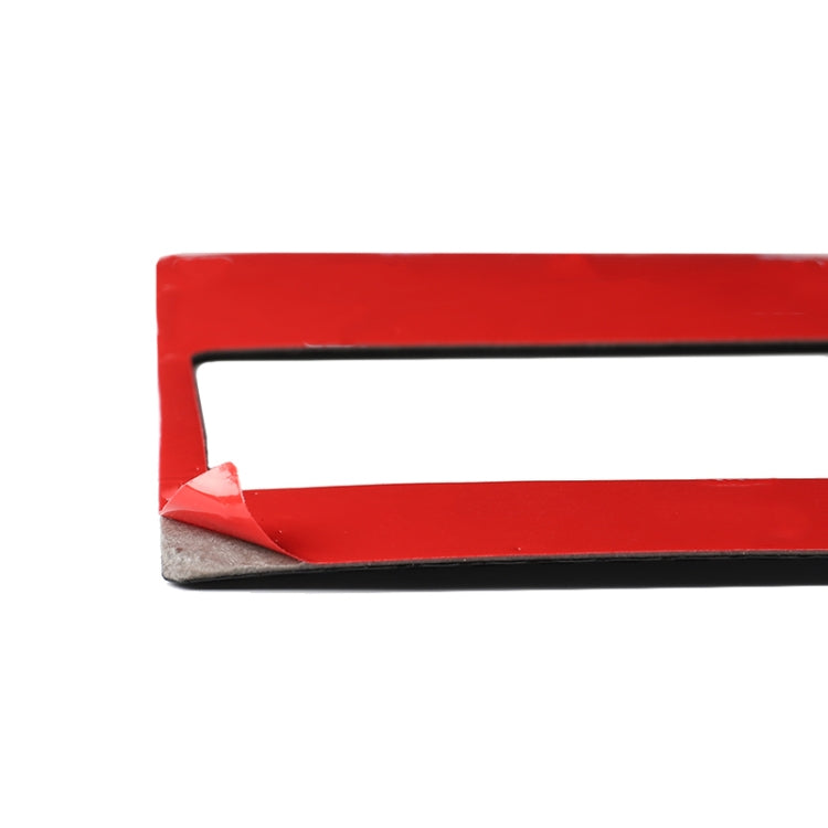 Car Carbon Fiber Rear Air Outlet Panel Decorative Sticker for Mercedes-Benz W204 2007-2013 by buy2fix