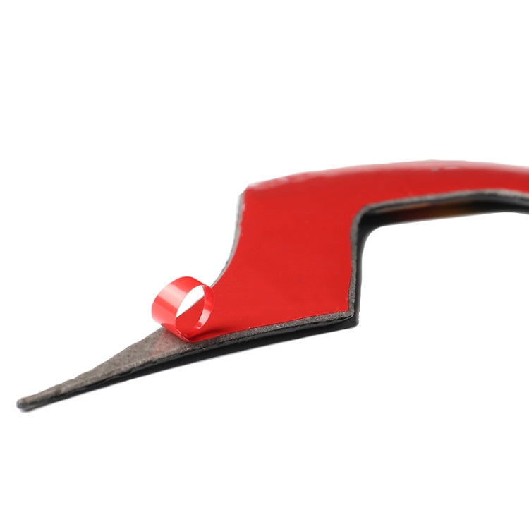 Car German Flag Carbon Fiber Steering Wheel Decorative Sticker for Mercedes-Benz by buy2fix