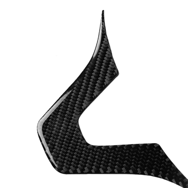 Car Carbon Fiber Steering Wheel Decorative Sticker for Mercedes-Benz by buy2fix