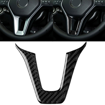 Car Carbon Fiber Steering Wheel Decorative Sticker for Mercedes-Benz by buy2fix