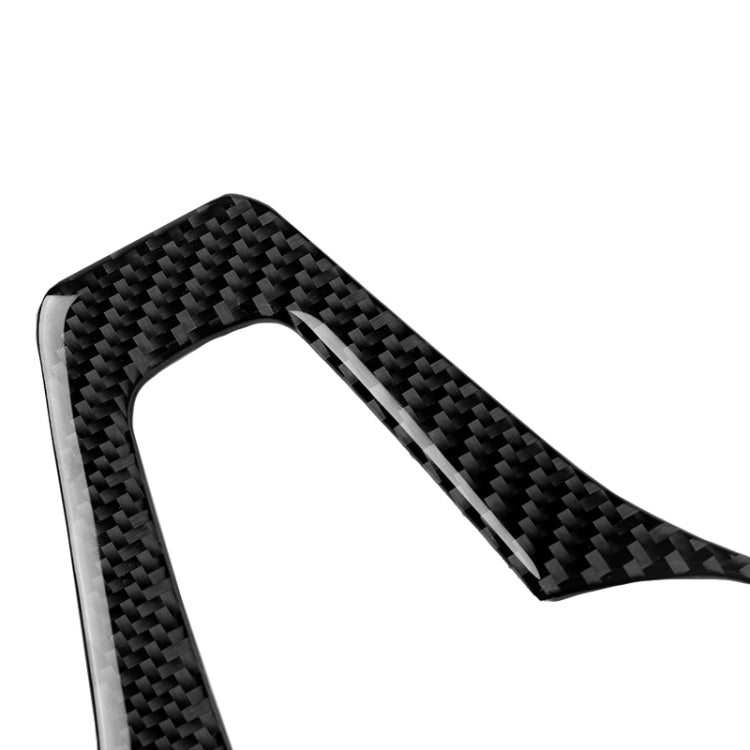 Car Carbon Fiber Steering Wheel Decorative Sticker for Mercedes-Benz by buy2fix