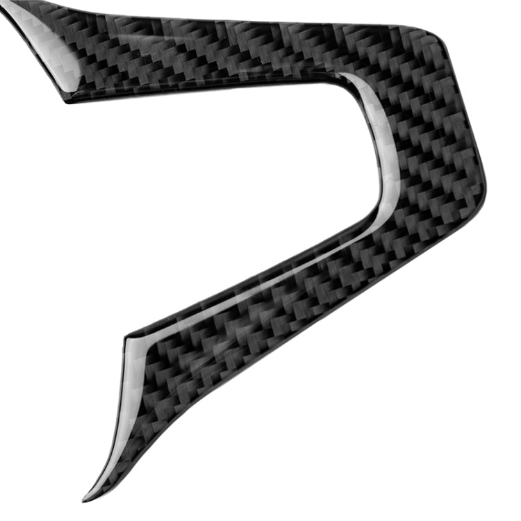 Car Carbon Fiber Steering Wheel Decorative Sticker for Mercedes-Benz by buy2fix