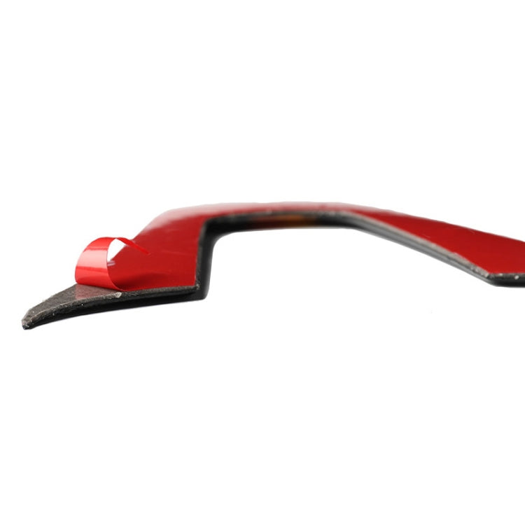 Car German Flag Carbon Fiber Steering Wheel Decorative Sticker for Mercedes-Benz by buy2fix