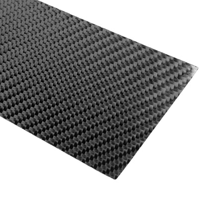 Car Carbon Fiber B Column Decorative Sticker for Mercedes-Benz W204 2007-2013 by buy2fix