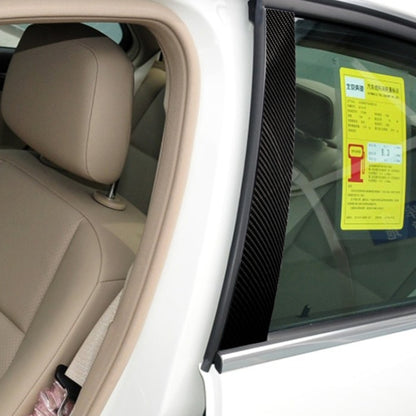 Car Carbon Fiber B Column Decorative Sticker for Mercedes-Benz W204 2007-2013 by buy2fix