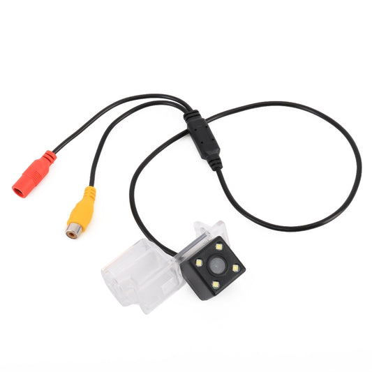 656x492 Effective Pixel HD Waterproof 4 LED Night Vision Wide Angle Car Rear View Backup Reverse Camera for Ford Edge 2015-2018 - Rear View Cameras by buy2fix | Online Shopping UK | buy2fix