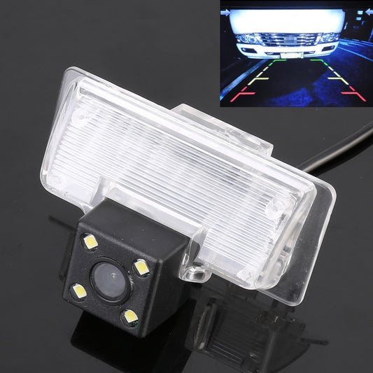 656x492 Effective Pixel HD Waterproof 4 LED Night Vision Wide Angle Car Rear View Backup Reverse Camera for Nissan Murano 2016-2017 / Terra 2018 / Sylphy 2008-2019 - Rear View Cameras by buy2fix | Online Shopping UK | buy2fix