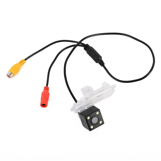 656x492 Effective Pixel HD Waterproof 4 LED Night Vision Wide Angle Car Rear View Backup Reverse Camera for Honda Accord 2016-2017 / City 2018 - Rear View Cameras by buy2fix | Online Shopping UK | buy2fix