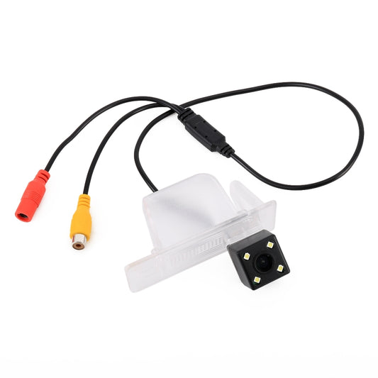 656x492 Effective Pixel HD Waterproof 4 LED Night Vision Wide Angle Car Rear View Backup Reverse Camera for Chevrolet Malibu XL 2016-2018 / Equinox 2017-2018 - Rear View Cameras by buy2fix | Online Shopping UK | buy2fix