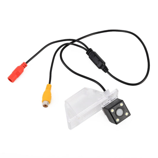 656x492 Effective Pixel HD Waterproof 4 LED Night Vision Wide Angle Car Rear View Backup Reverse Camera for Nissan Patrol 2017-2018 / Kicks 2017-2018 - Rear View Cameras by buy2fix | Online Shopping UK | buy2fix