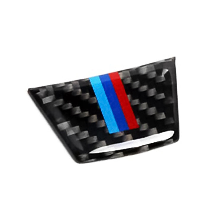Car Carbon Fiber Steering Wheel Decorative Sticker for BMW E90 / E92 by buy2fix