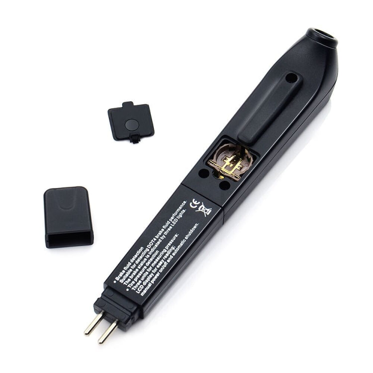 Car 2 in 1 Diagnostic Tool Brake Fluid Liquid Tire Pressure Tester - Electronic Test by buy2fix | Online Shopping UK | buy2fix