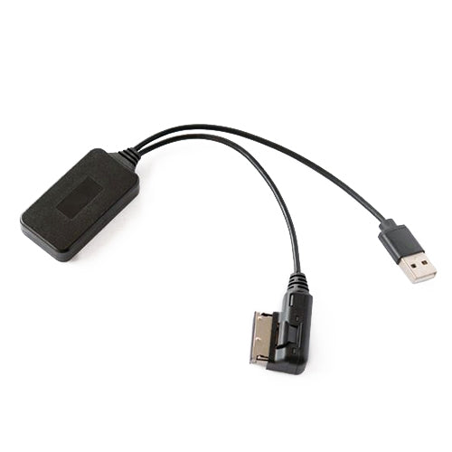 Car Wireless AMI MMI2G Bluetooth Audio Cable USB Interface Wiring Harness for Audi Q7 A6L A8L A4L - DIY Cables by buy2fix | Online Shopping UK | buy2fix